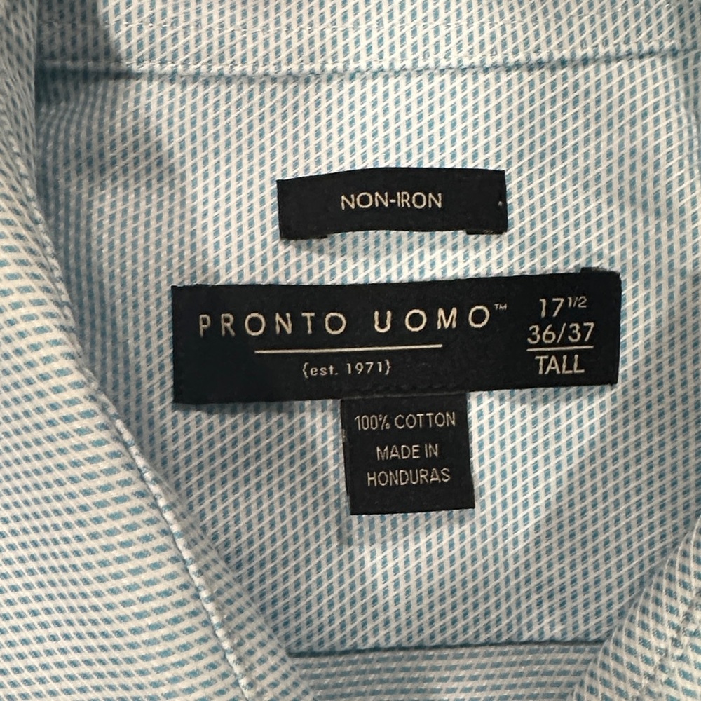 Jos. A. Bank Men's Dress Shirts - Blue, Pink, Purple - Picture 5 of 7